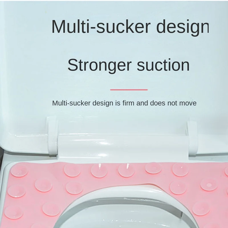 2-упаковка чехлов на сиденья для унитаза силиконовые чехлы крышку крышки