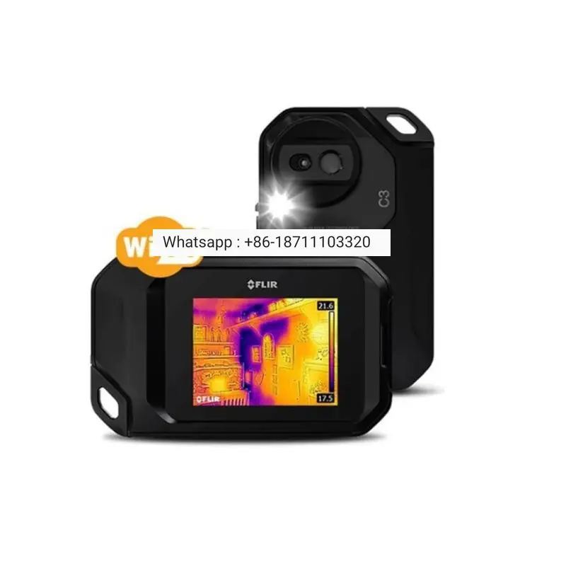 

FLIR C3-X компактное тепловизионное изображение с Wi-Fi, 128x96 совершенно новое
