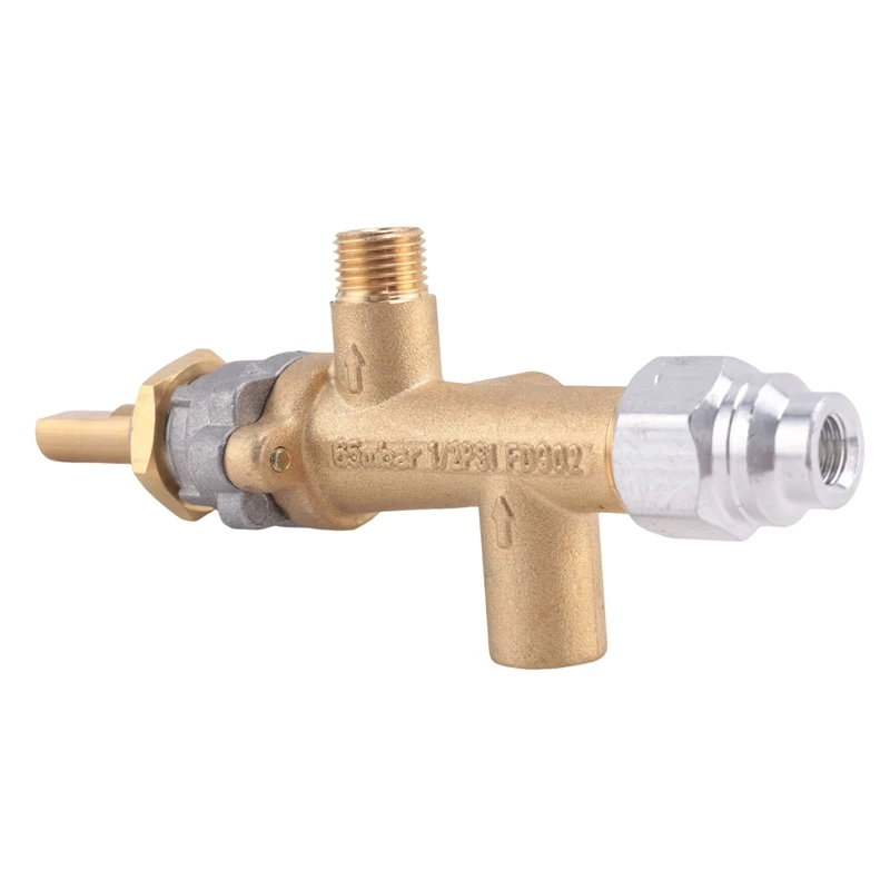 Безопасный латунный основной регулирующий клапан обогревателя для патио с