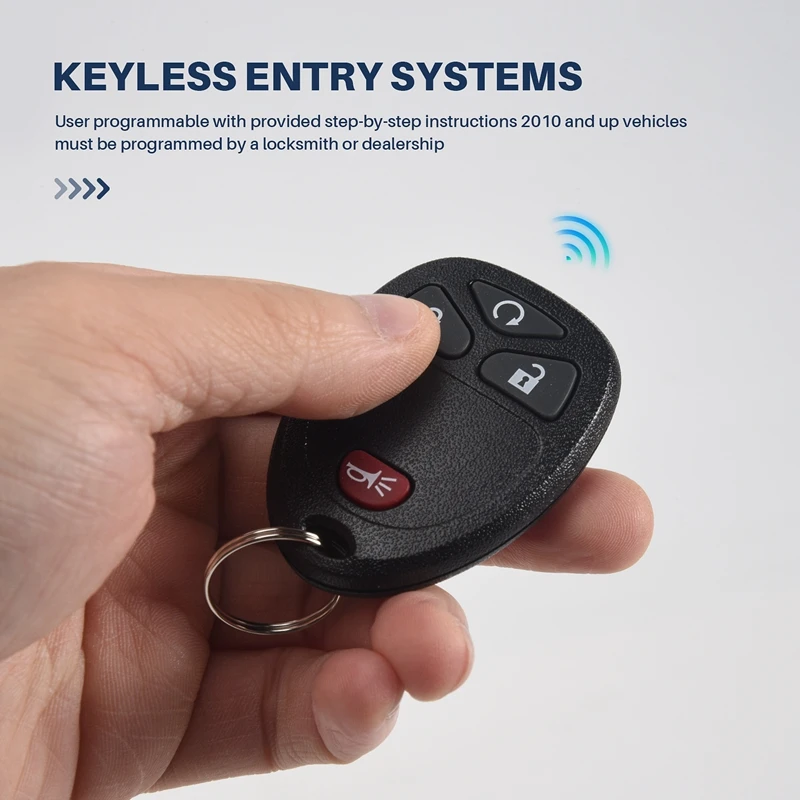 Брелок бесключевого доступа пульт дистанционного управления для Chevy Silverado подачи