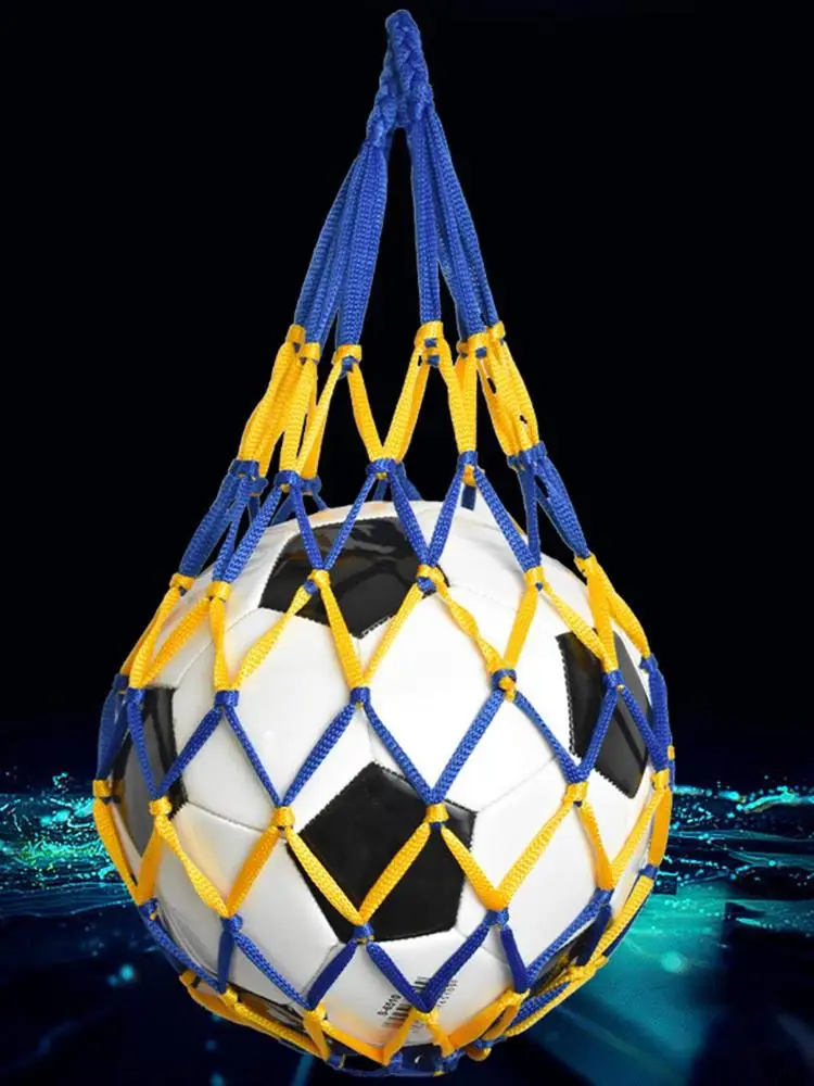 

1 шт., нейлоновая сумка для футбола, баскетбола и волейбола