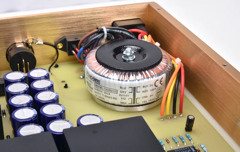 Фото Усилитель мощности Clon FM255 Hi-Fi, предусилитель, аудиосистема для домашних колонок, высококачественные ресиверы и стереоусилители для музыки №5