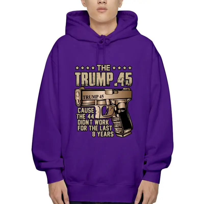 

Presiden Дональд Трамп 45 верхняя одежда пистолет Рига 2-й аmдемен США политическая Толстовка Gif популярная толстовка с капюшоном