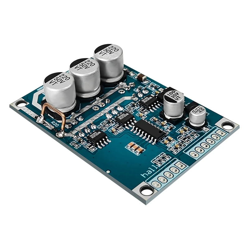 

500W Brushless Motor Drive Controller Board 12V-36V