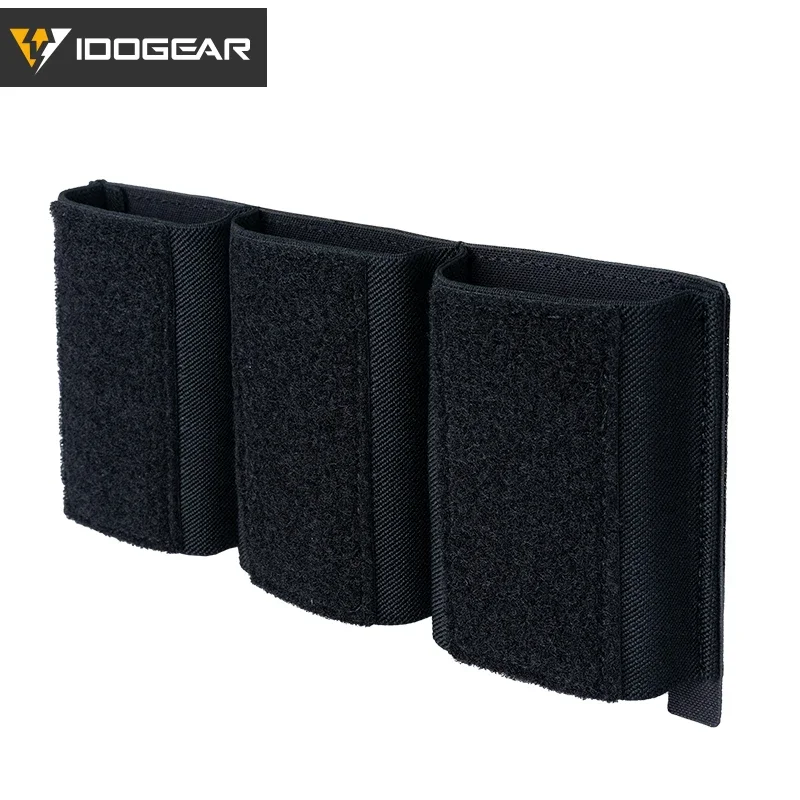 Тактический тройной подсумок для журналов IDOGEAR вставки Mag DOPE 556 Holder 35114