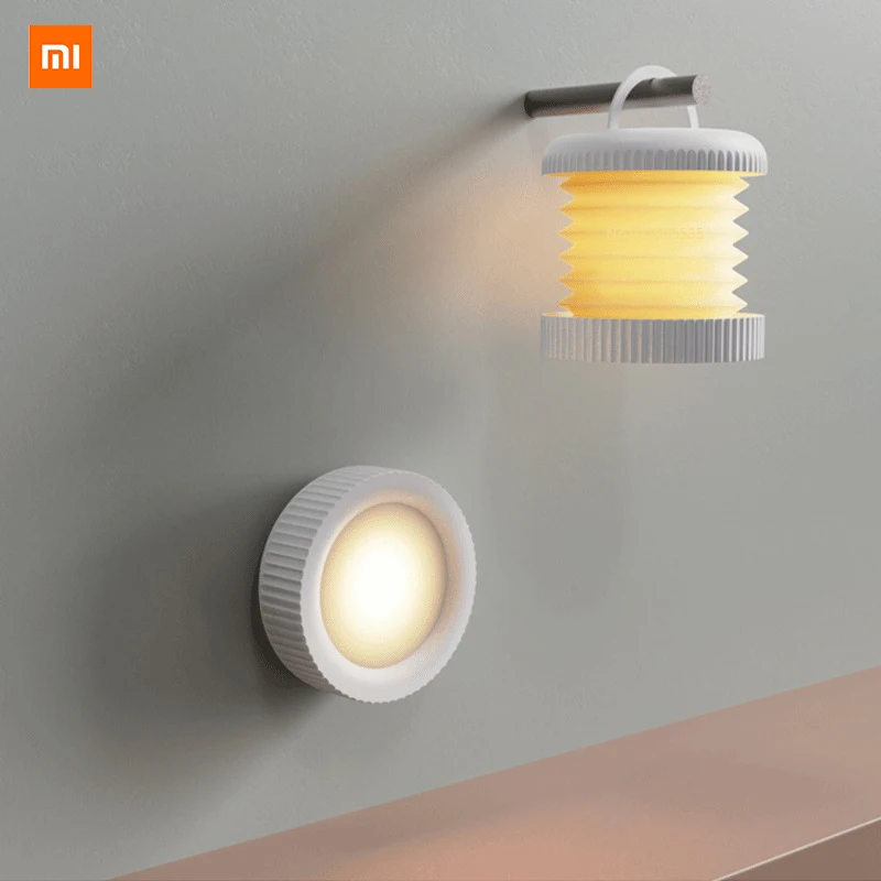 

Youpin Camping Lights Tent Lights Home Emergency Night Lights USB Rechargeable Magnetic Suction Outdoor Camp Folding Night Light