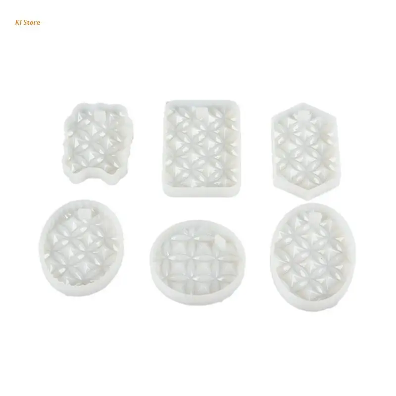 

Силиконовая форма в виде четырехлистного клевера, подвеска «сделай сам», бирка для изготовления брелоков