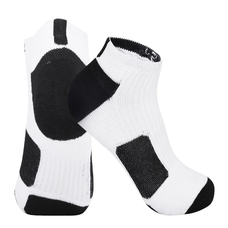 Men Woman Sports Socks Unisex Solid  Low Tube Boy Girl Crew Socks Novelty Cute Socks