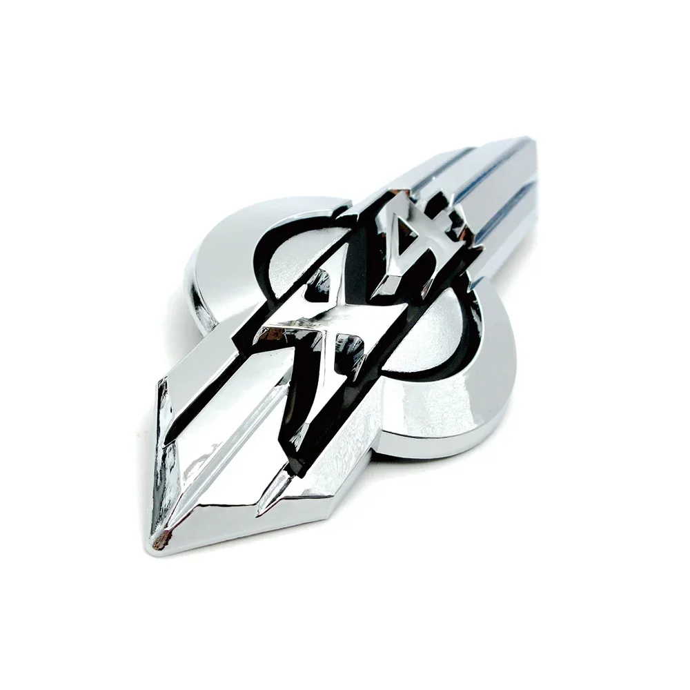 Мотоциклетная хромированная крышка Olie Brandstoftank Gas Cover Kuip Protector Embleem Badge 3D наклейки Lijm