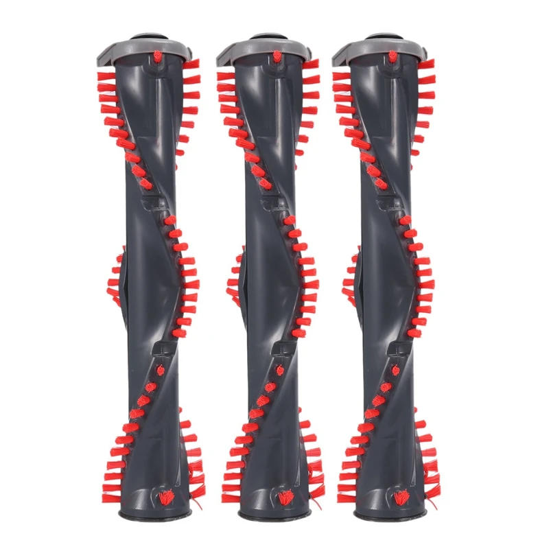

3Pcs For Shark NV800 Hv380robot Vacuum Cleaner Main Brush Roller Brush Replacement Accessories Durable Parts
