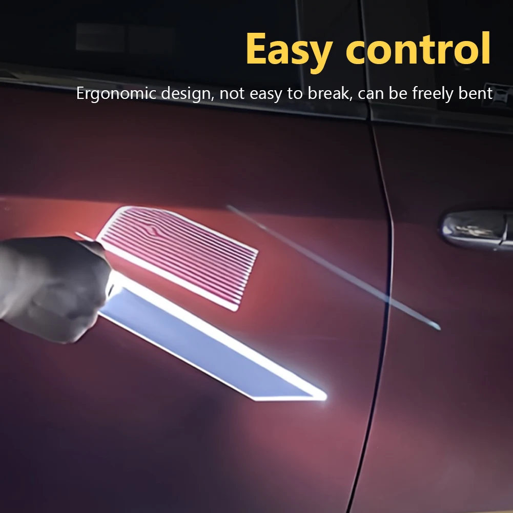 Светодиодный отражатель линия доски светильник с USB-линией освещение вмятин на