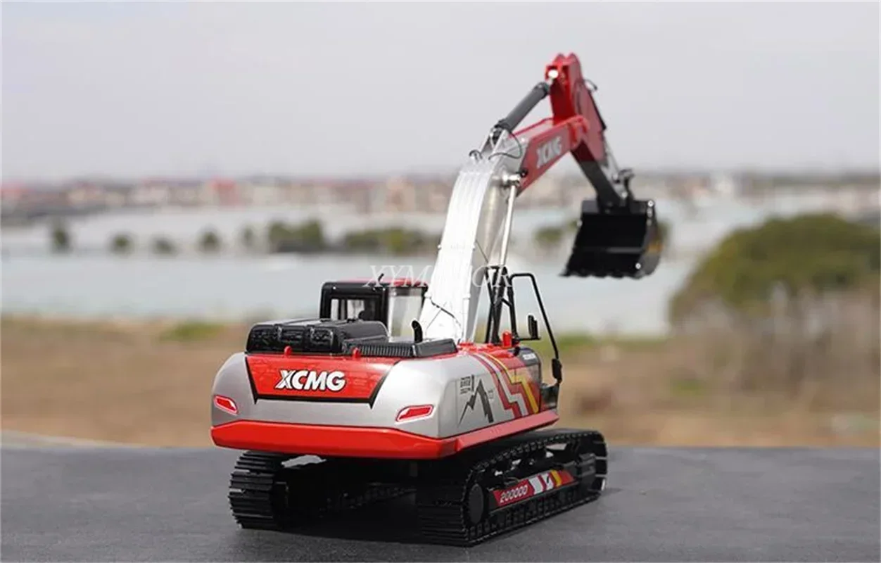 1/30 XCMG XE380DK экскаватор грузовик литая модель автомобиля с куклой детские игрушки