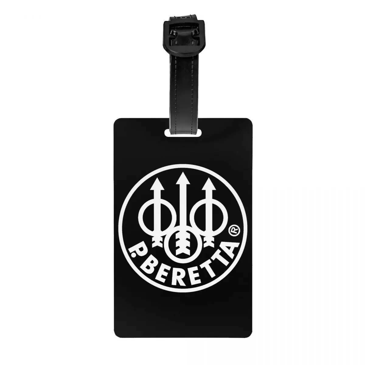 

Beretta Military Gun Lover Luggage Tags for Suitcases Funny Baggage Tags Privacy Cover ID Label