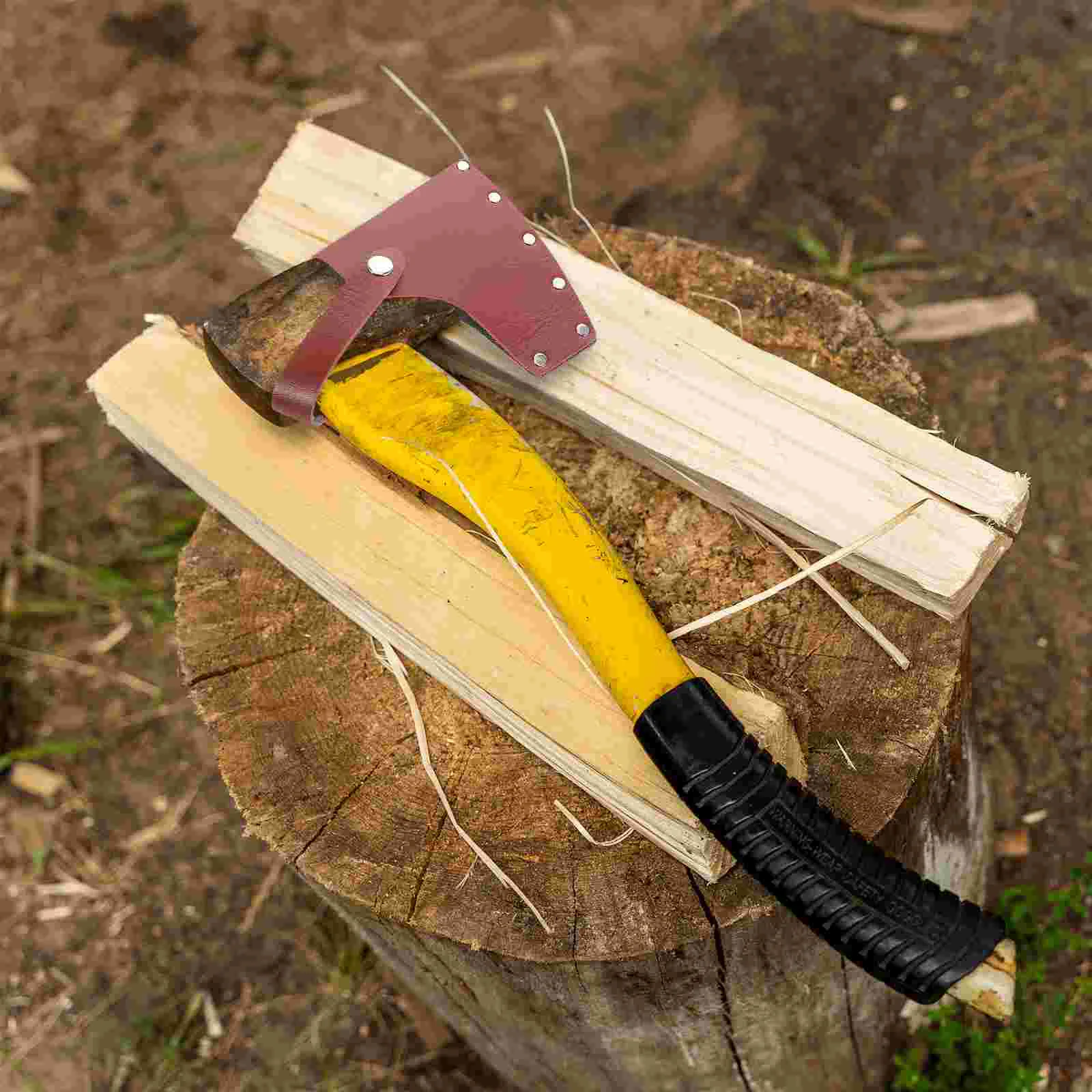 Топор уличный чехол защитные инструменты поясная сумка шляпа коричневая защита