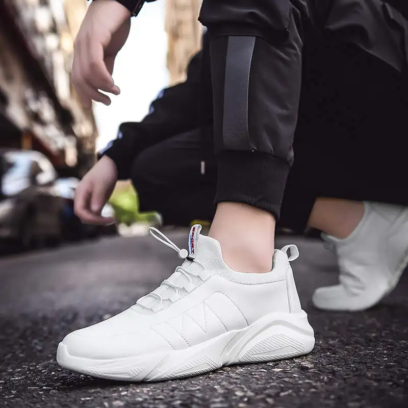 

Men Sport Shoes 2022 Panske Running Tennis Original Brand Tennis Men Sports Shoes Hi Top High Top Sneakers Best Tennis Thick