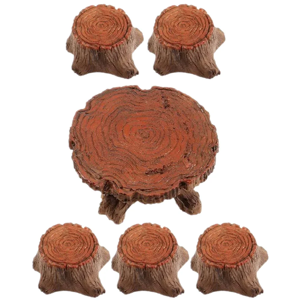 Миниатюрное украшение для парка очаровательный садовый пейзаж аксессуары