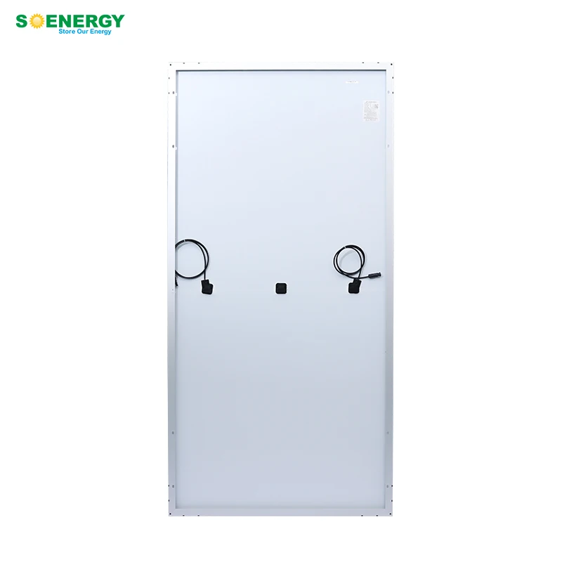 Новая монокристаллическая 540 Вт Солнечная фотоэлектрическая панель 2 кВт 3 4