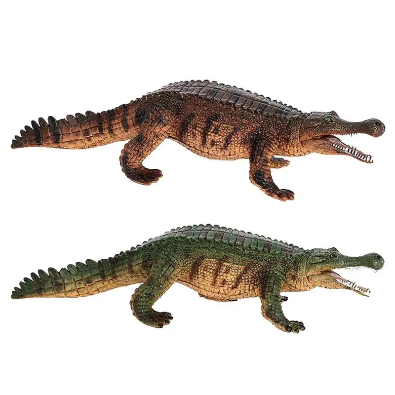 

Игрушка-Аллигатор, реалистичные фигурки крокодила, реалистичные Коллекционные Фигурки крокодил, коллекционные фигурки-Аллигаторы