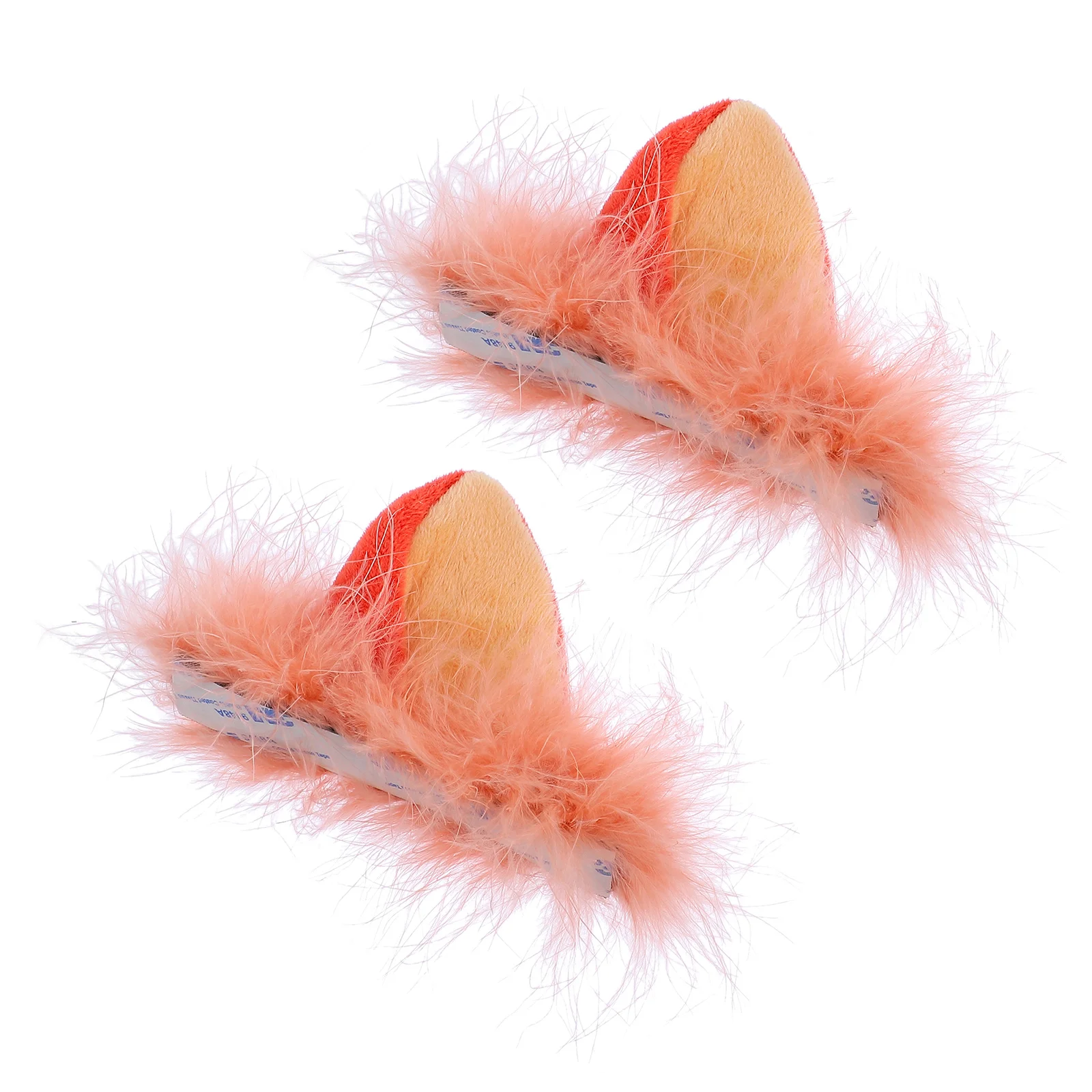 

1 Pair Foxes Ears Plush Animals Ears Accessories Ornaments