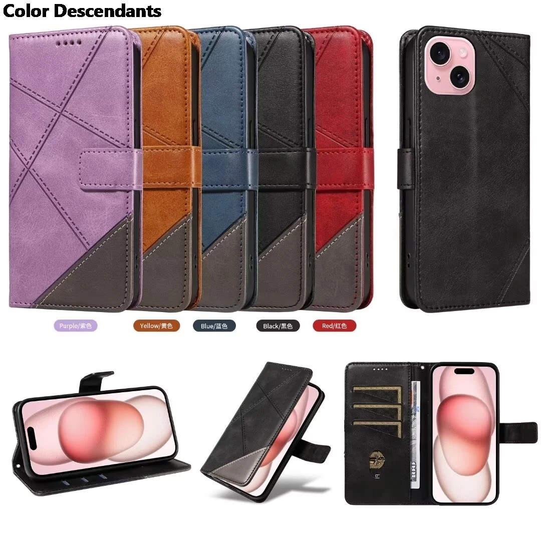 Роскошный деловой кожаный флип-чехол для Redmi Note 9A 9C 10 10C 10A 9T 10S 9 9S 11 11S 8 Pro 8T A1 Plus A3 POCO