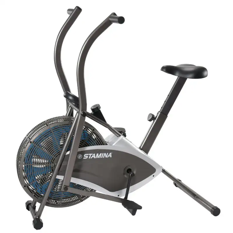 

Resistance Upright Exercise Bike, 15" Stride Length, 250 lb. Weight Limit