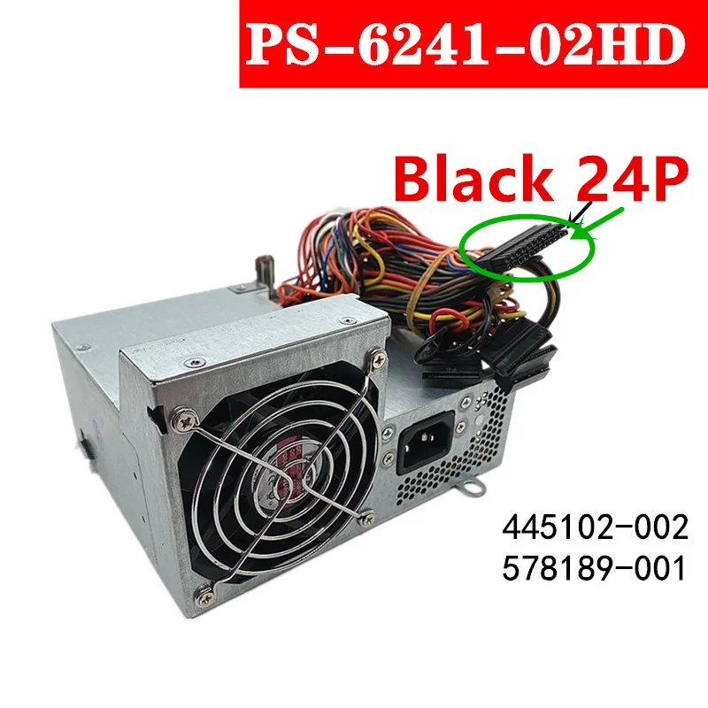 

Новый оригинальный блок питания для HP RP5700 240W PS-6241-02HD 445102-002 578189-001 445102-001 445771-001 PS-6241-02HC