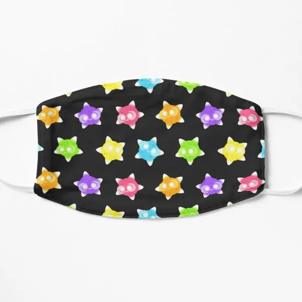 

Minior Rainbow Flat Printing Face Mask Cute Cartoon Accessories Sport Mouth Cosplay Beauty Fashion Dustproof Cotton Anti Dust