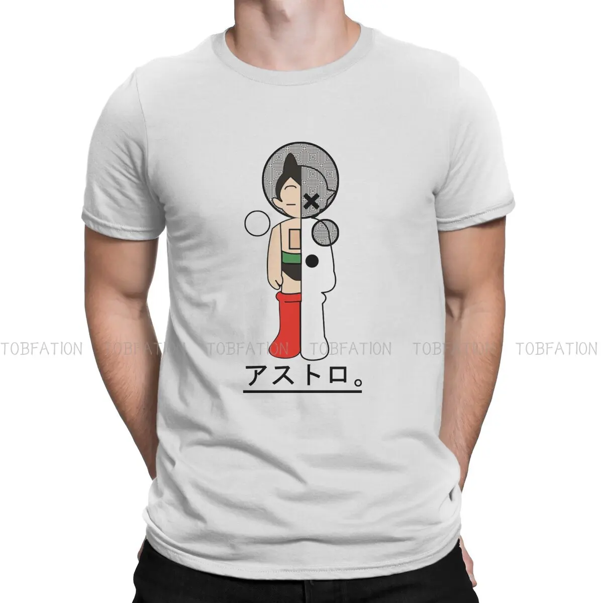 

Cute Classic Hip Hop TShirt Astro Boy Manga Style Streetwear Comfortable T Shirt Men Short Sleeve Unique Gift Idea