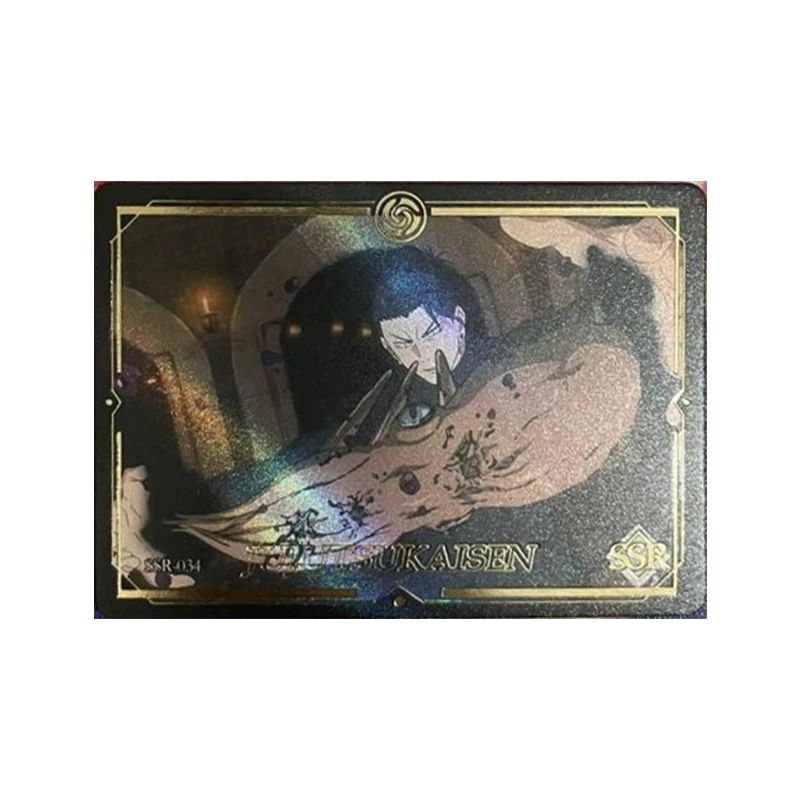 Аниме Дзюдзюцу Кайсен Редкая игра SSR Коллекционные карты Satoru Gojo Kugisaki Nobara Itadori Yuji