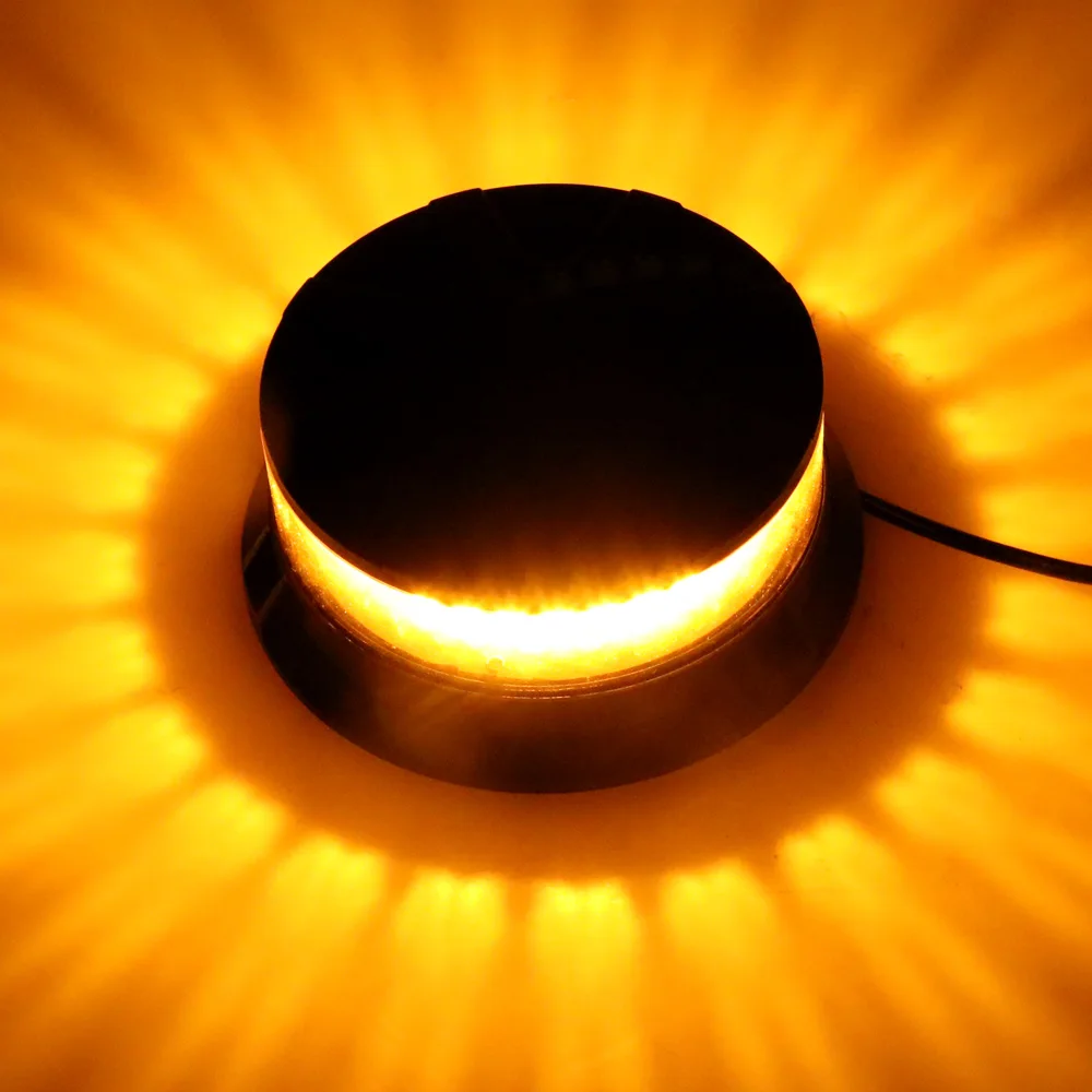 1 шт. светодиодный стробоскоп вращающийся мигающий маяк безопасный полицейский