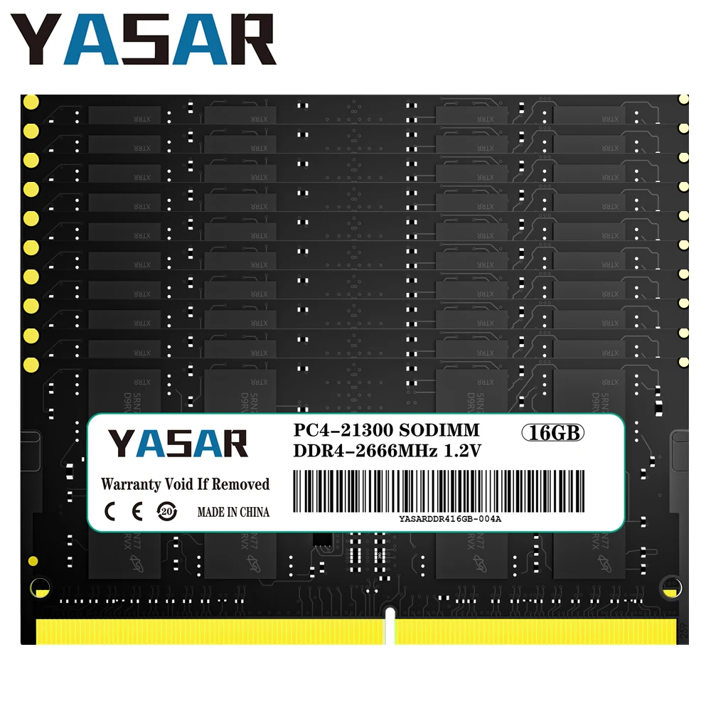 10 шт. DDR4 RAM Memoria 4 ГБ 8 16 2133 МГц 2400 2666 3200 PC4 Память для ноутбука sodimm ddr4 ram