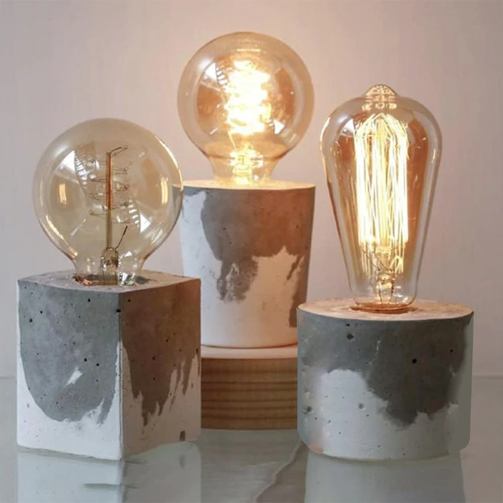 

Стенд для лампы, силиконовая форма для бетона, держатель для ламп, форма «сделай сам», прозрачная эпоксидная смола, прикроватная лампа, форм...