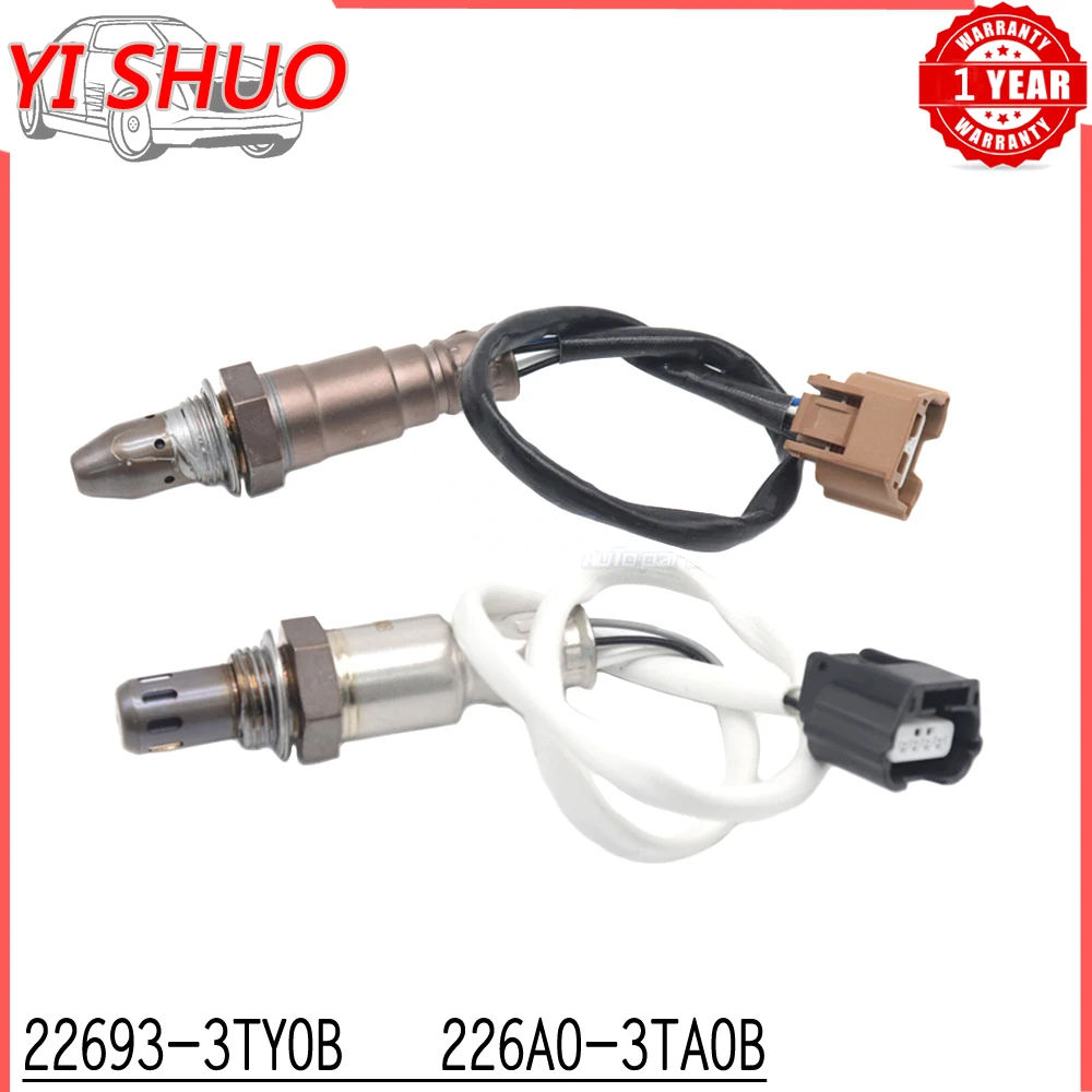 2 шт. датчик кислорода Lambda O2 22693-3TY0B 226A0-3TA0B для Nissan Altima 2013 л седан 2017-