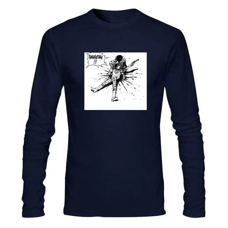 

Мужская одежда, новинка, черная футболка с логотипом Akira Yamagata Box, 100% хлопок, Харадзюку, лето