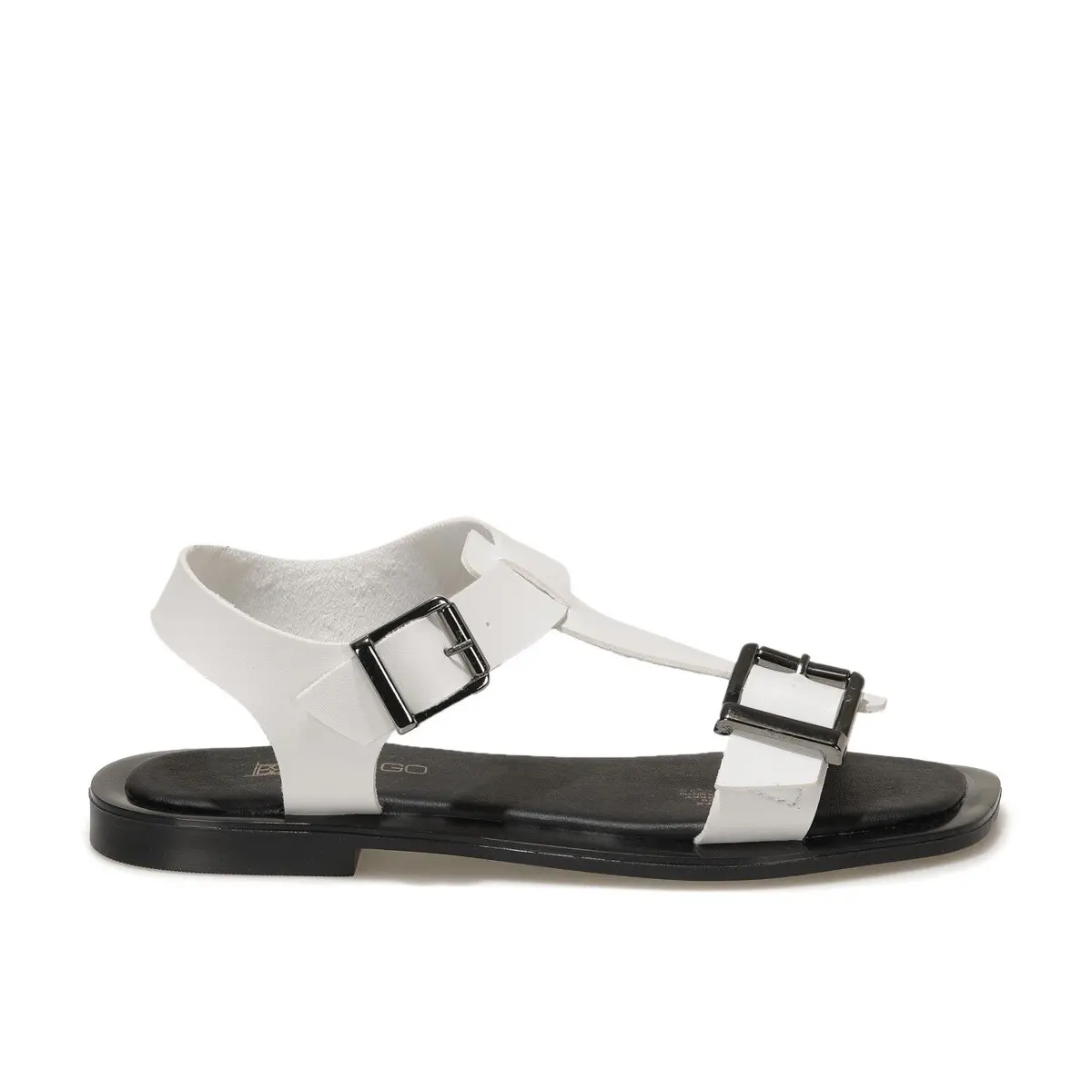 

21S-1731FX белые женские сандалии