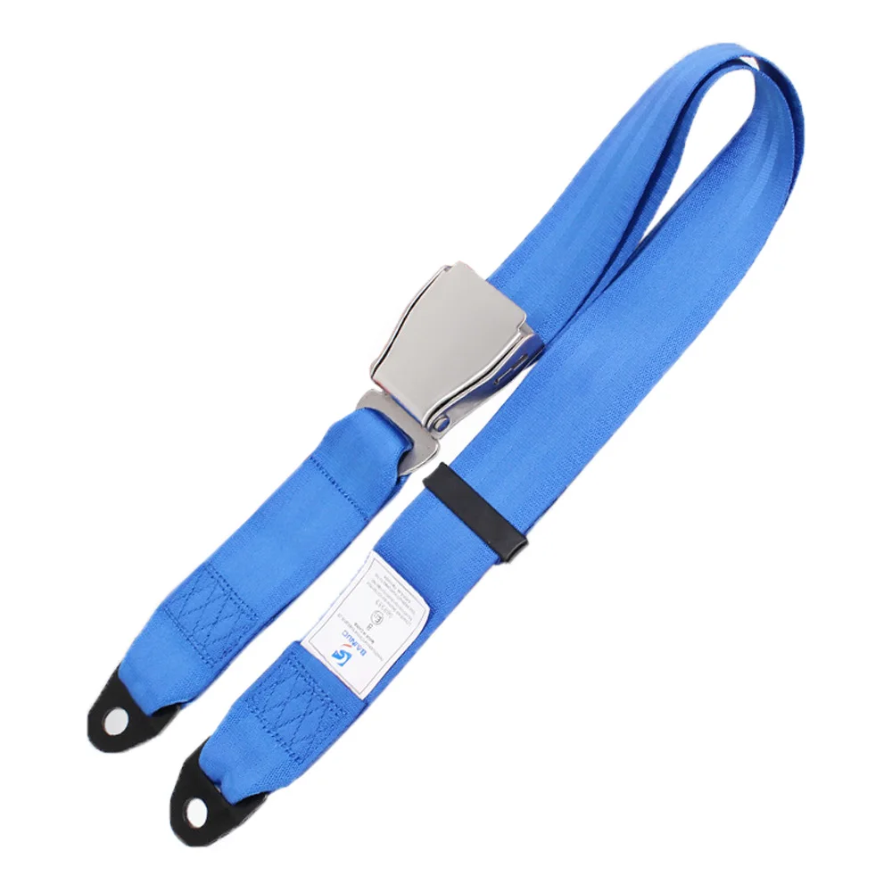 

Универсальный 2-точечный ремень безопасности для автомобильного автобуса