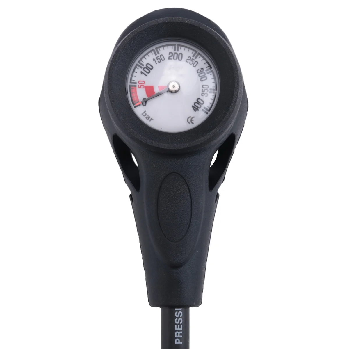 Манометр глубины для подводного плавания 300 бар воздух дайвинга легкий манометр