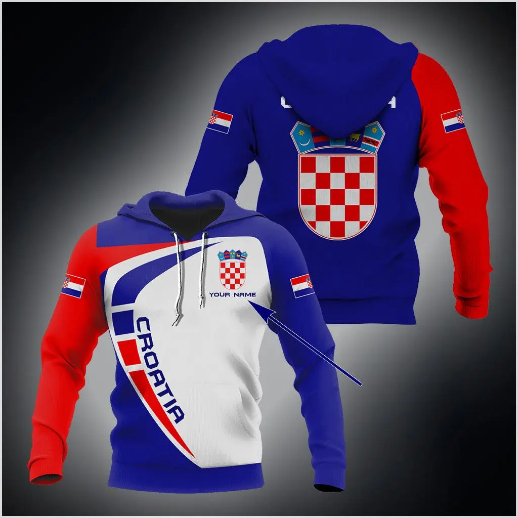 

Kosovo Flag and Emblem Pattern Hoodies For Male Loose Men's Fashion Sweatshirts Boy Casual Clothing Oversized Streetwear