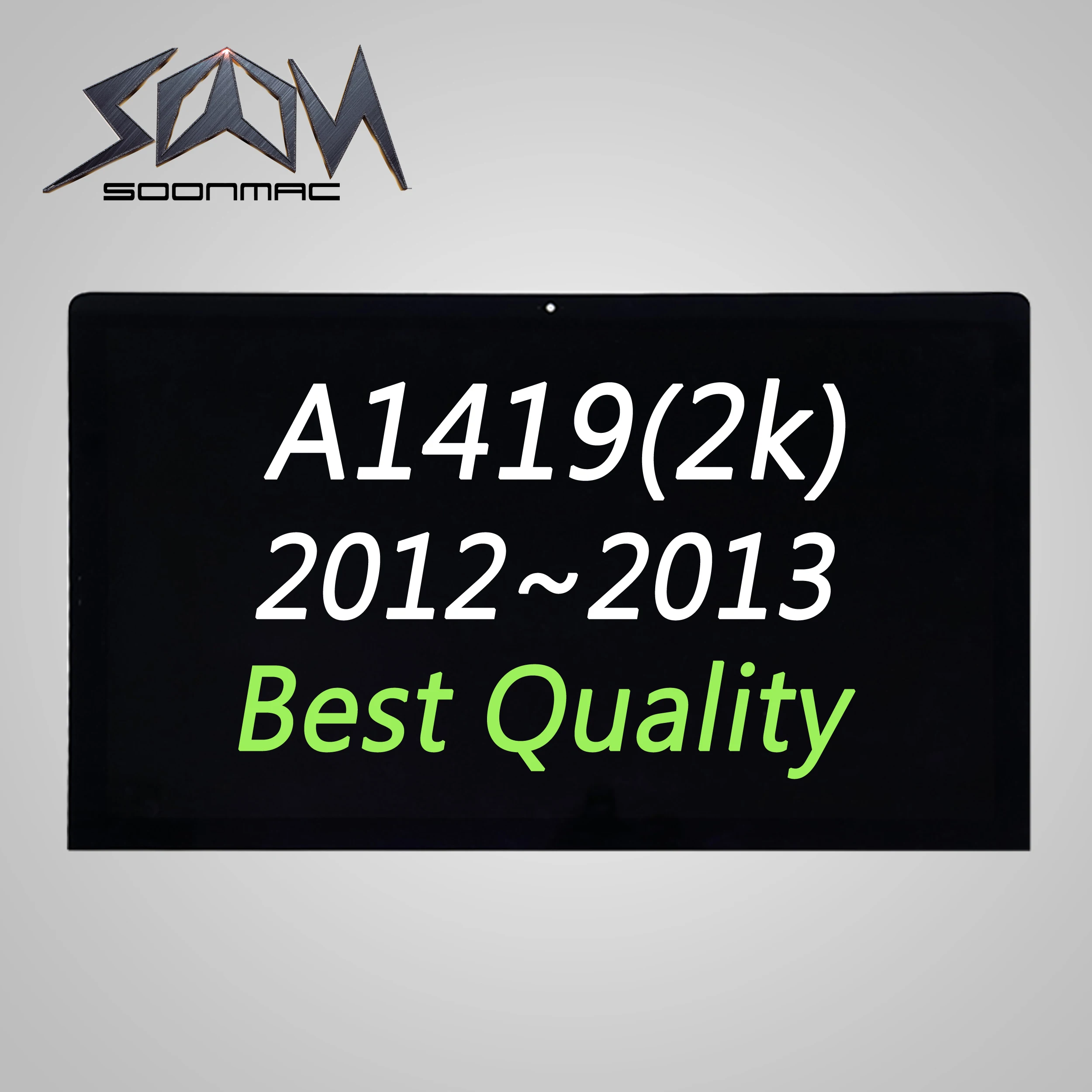 Новый Сменный экран A1419 2k Для IMAC 27 2012 2013 ЖК-дисплей EMC2546 EMC2639 LM270WQ1 SDF1 SDF2 SD F1 F2 2560*1440 -