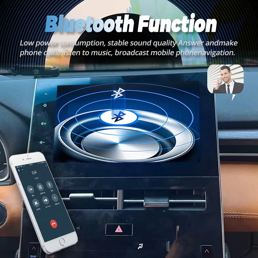 Автомобильный радиоприемник 10 2 дюйма 8 ГБ + 256 для Toyota Avalon 2019-2022 Android 13 навигация GPS