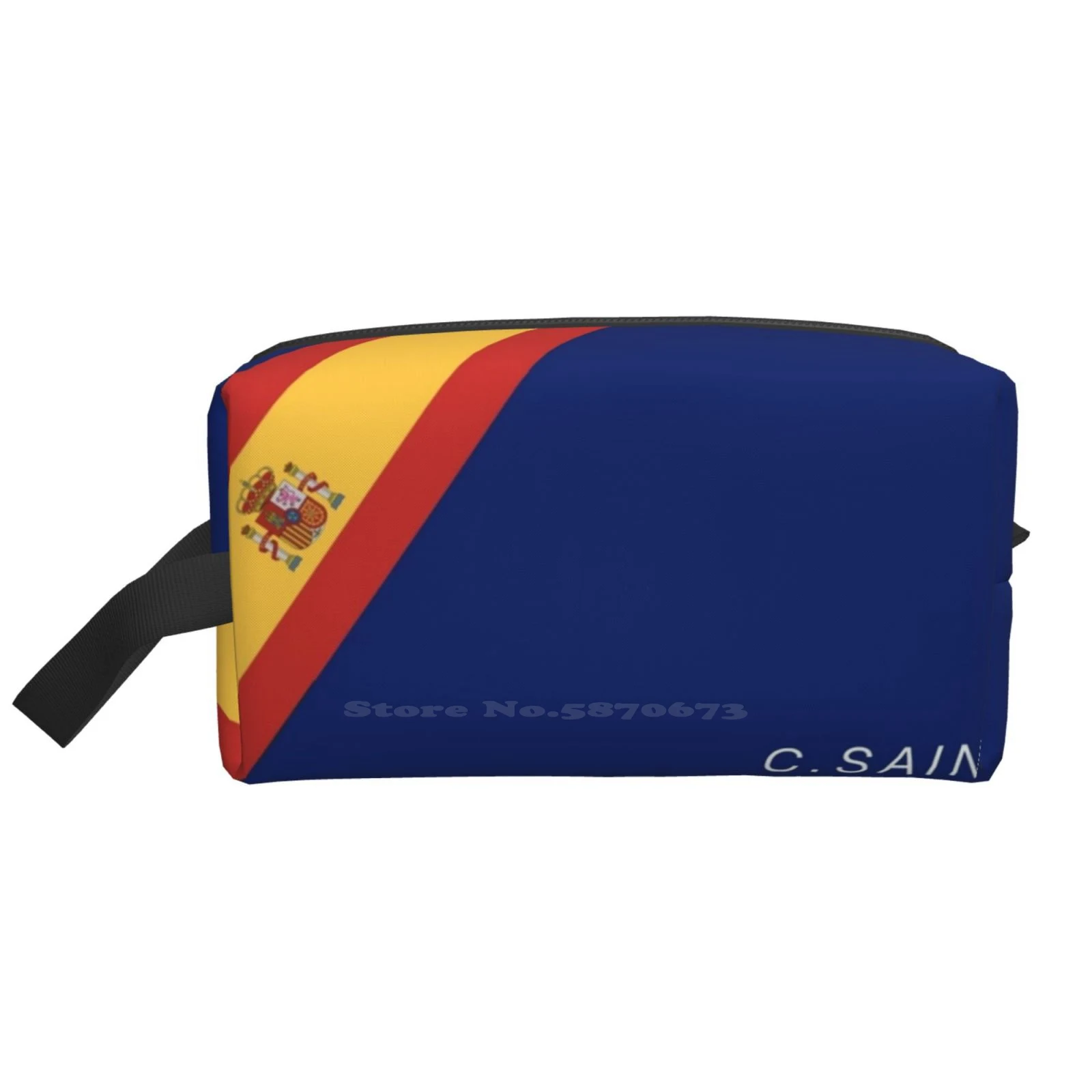 

Дорожные спортивные сумки для хранения с флагом Испании, большой размер