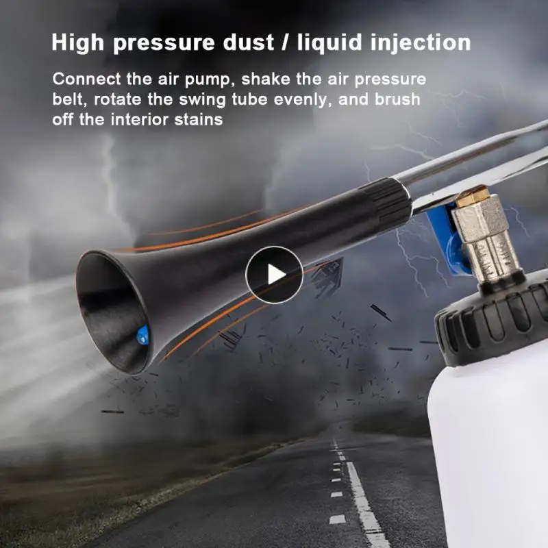 

Portable Car Interior Cleaning Spray Cans Smooth Bottle Mouth Blowing Spray Cans Foam Spray Cans Durable Universal Watering Can