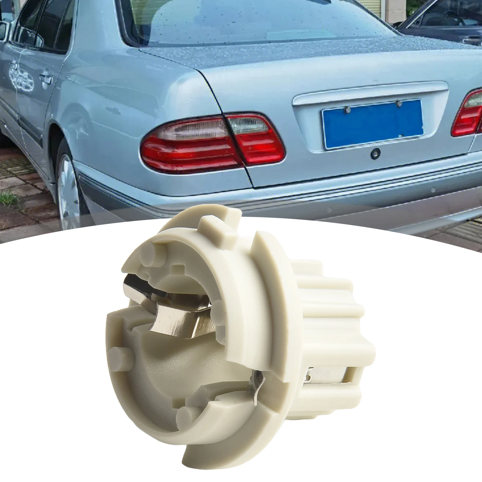 

Автомобильный держатель лампы заднего фонаря для Mercedes W210 для W220 для R170 A1408260182, автомобильная лампочка заднего фонаря, сменные аксессуары