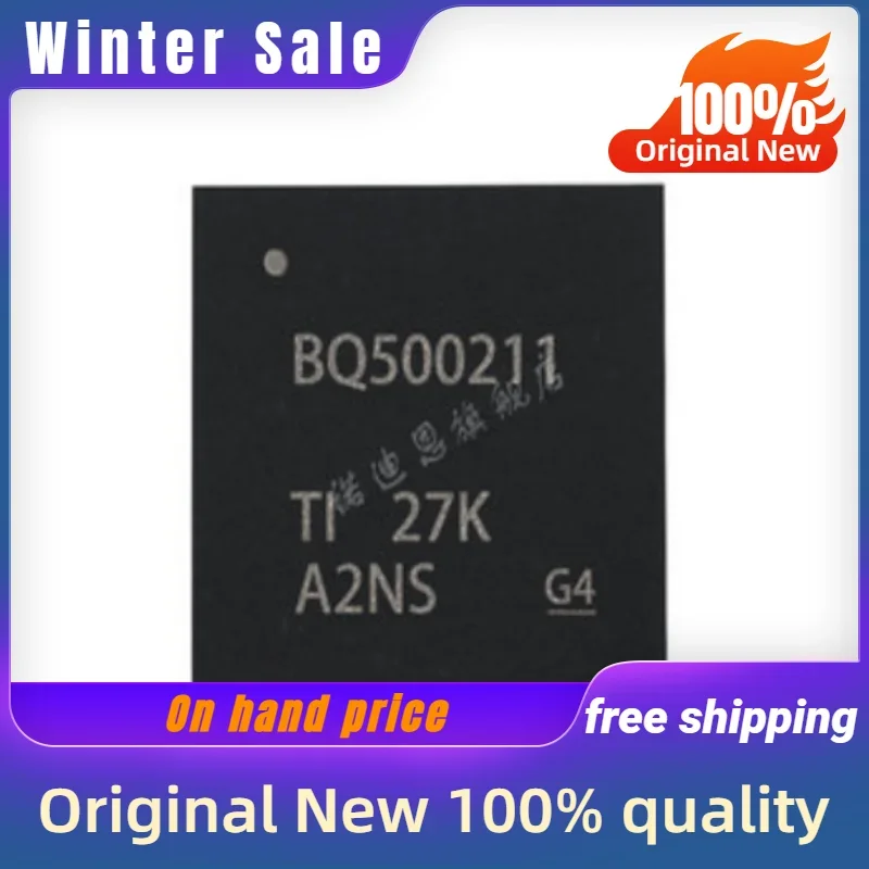 Электронный компонент BQ 500210 RGZR/QFN48