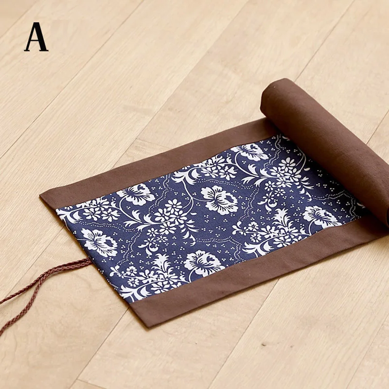 

Хлопково-льняное полотенце для чайного стола Zen