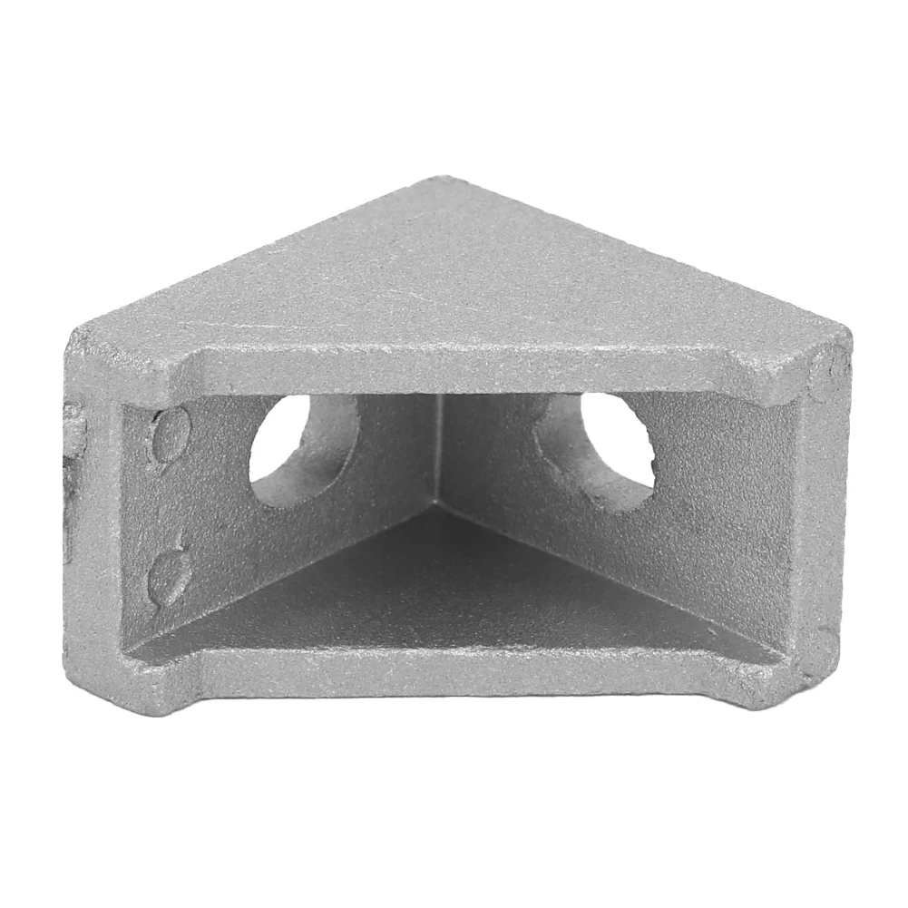 50 шт. штатив с 2 отверстиями под прямым углом тип L для алюминиевого профиля 2028