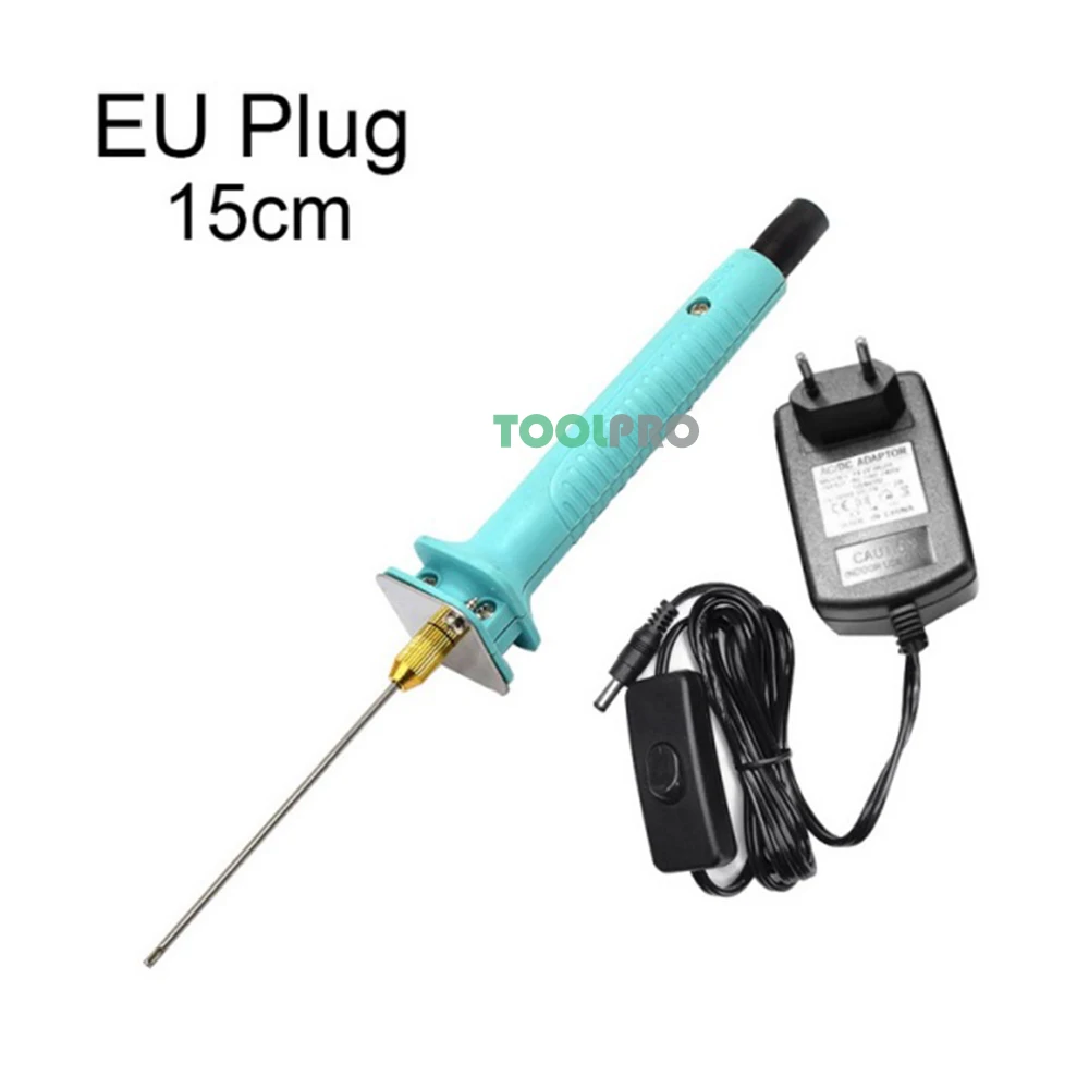 

EU Foam Cutter Pen 15W 110V-240V Electric Foam Polystyrene Cutting Machine Portable Styrofoam DIY Cutting Tool Die-Cut Machines