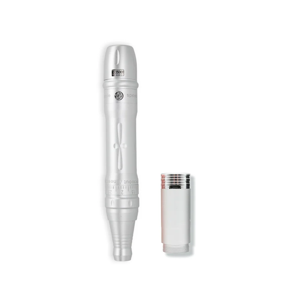 

KZBOY Wireless Professional Micropigmentation Dermograph PMU Machine Tattoo Pen Permanent Makeup Device Lip Liner Microshading