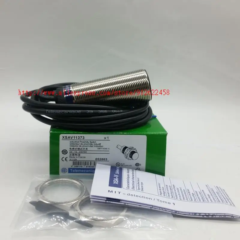 5 шт. XSAV11373 XSA-V11373 Датчик приближения Schneider новое высокое качество