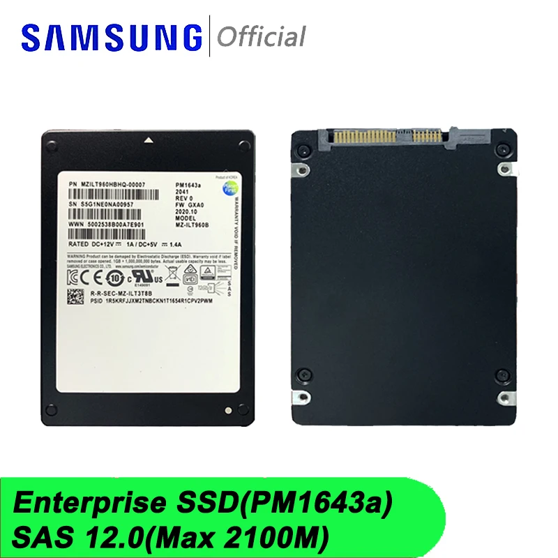7.68 tb sas ssd